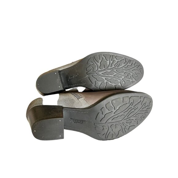 Earth Conway Maple Leather Women's Gray Zipper Ankle & Booties Boots Size 8.5 - Picture 9 of 13